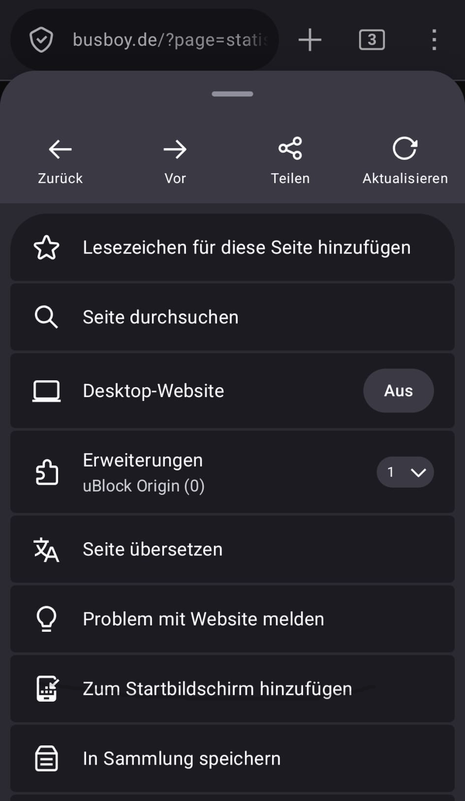 PWA installieren