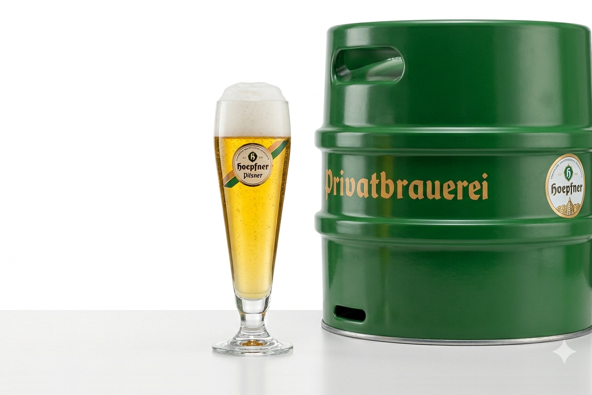 Hoepfner Bier vom Fass