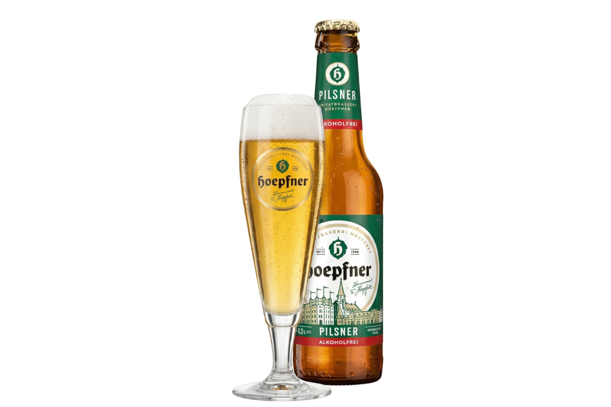 Hoepfner Pils (alkoholfrei)
