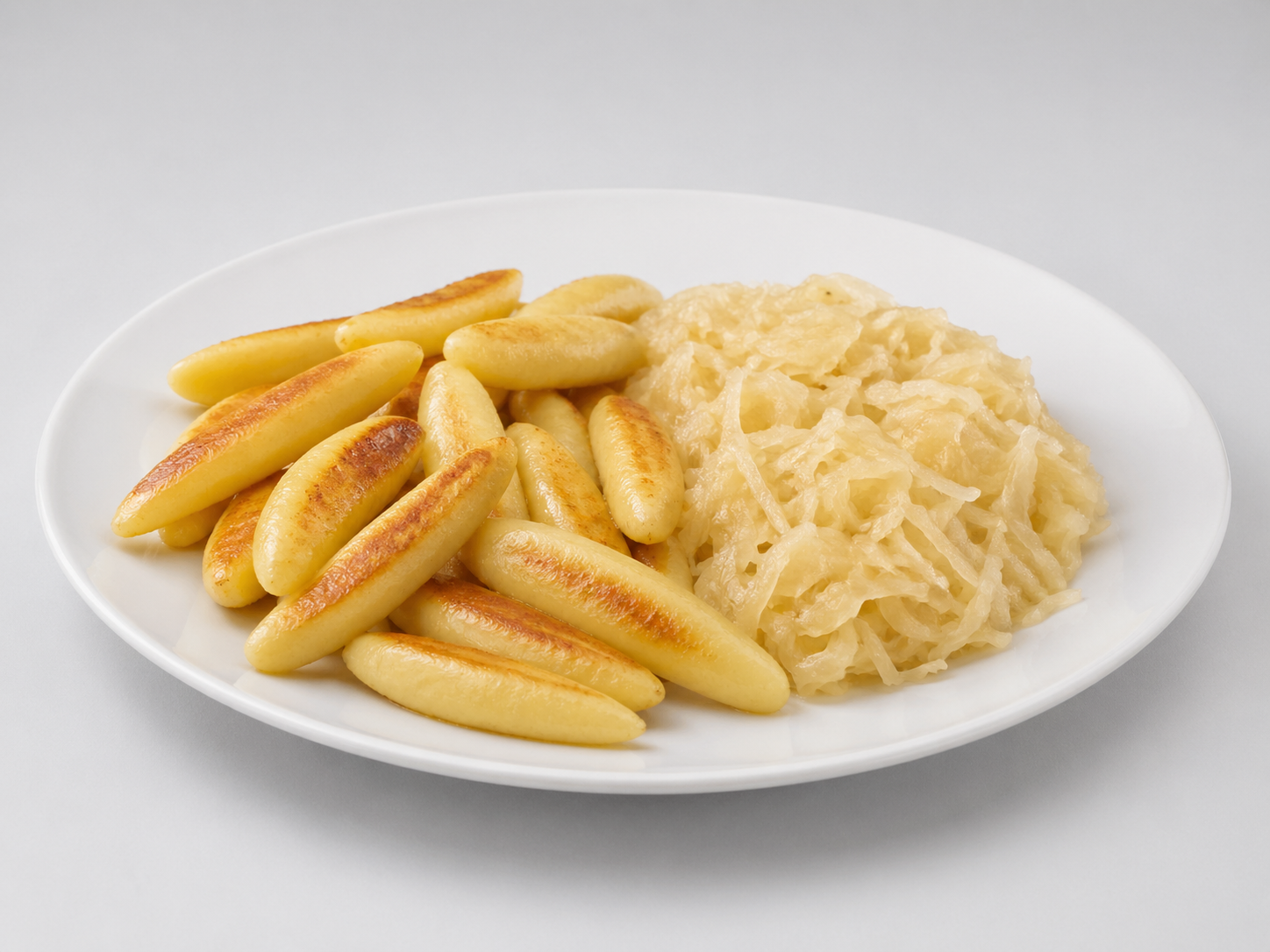 Schupfnudel mit Kraut